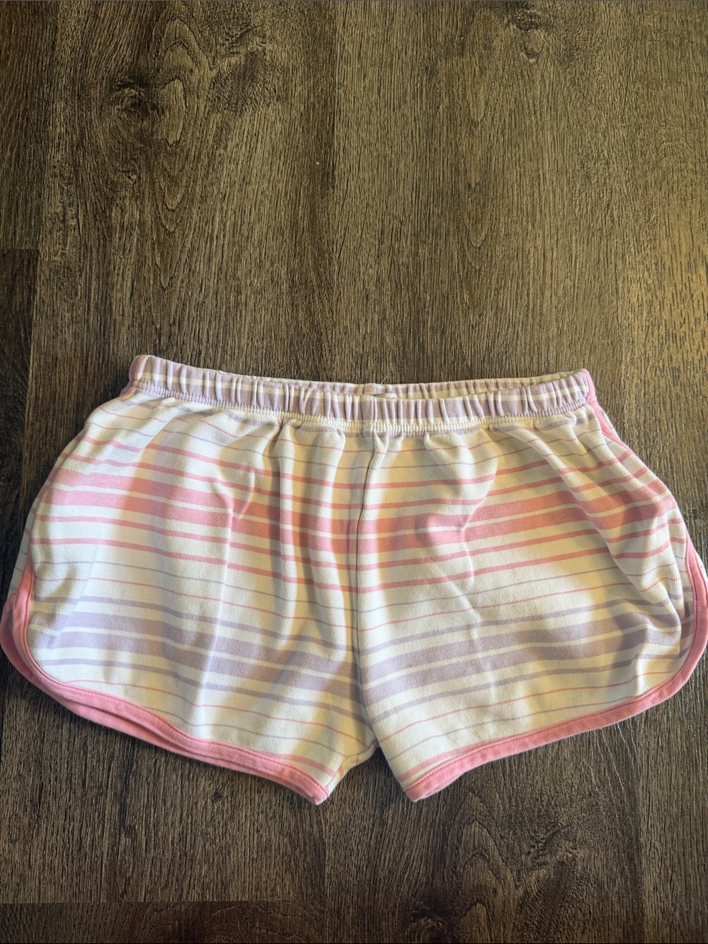 TBBC Cheryl Shorts, size 7 stripe